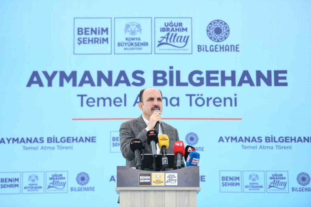Konya'da Gençleri Uçuracak Proje! Tam 80 Milyon TL'lik Yatırımın Fitili Ateşlendi