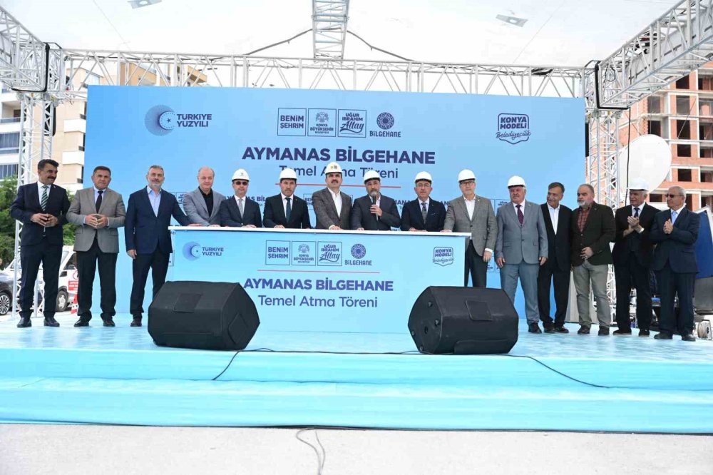 Konya'da Gençleri Uçuracak Proje! Tam 80 Milyon TL'lik Yatırımın Fitili Ateşlendi