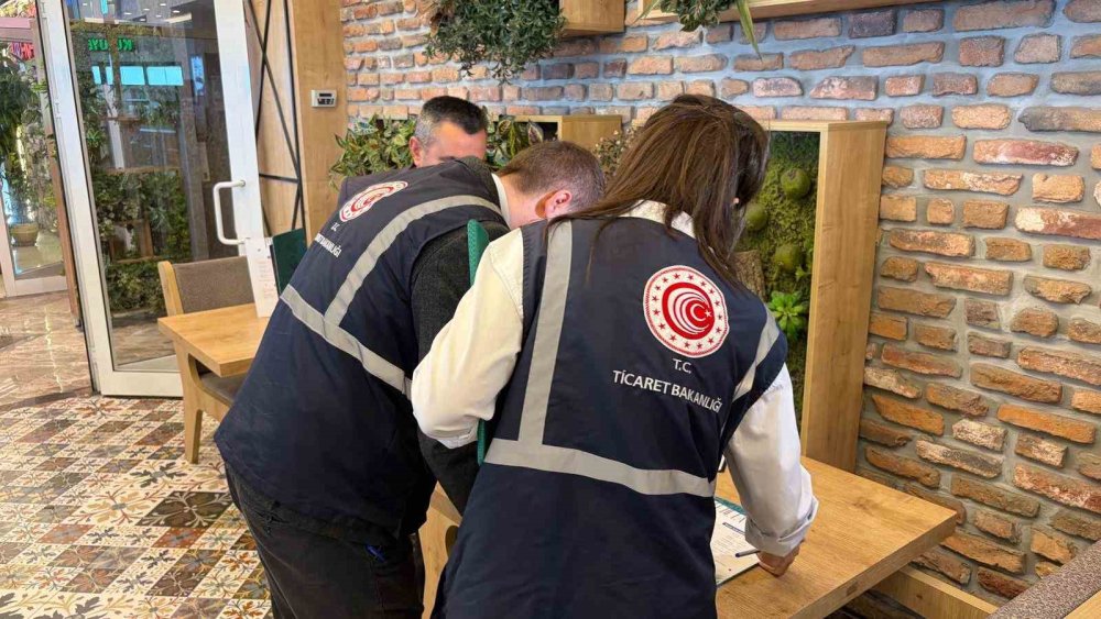Ticaret Bakanlığı Dinlenme Tesislerini Mercek Altına Aldı