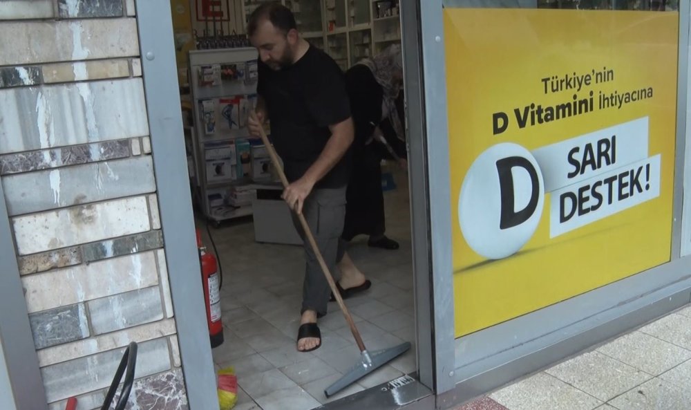 Türkiye'nin başkenti su altı şehrine döndü