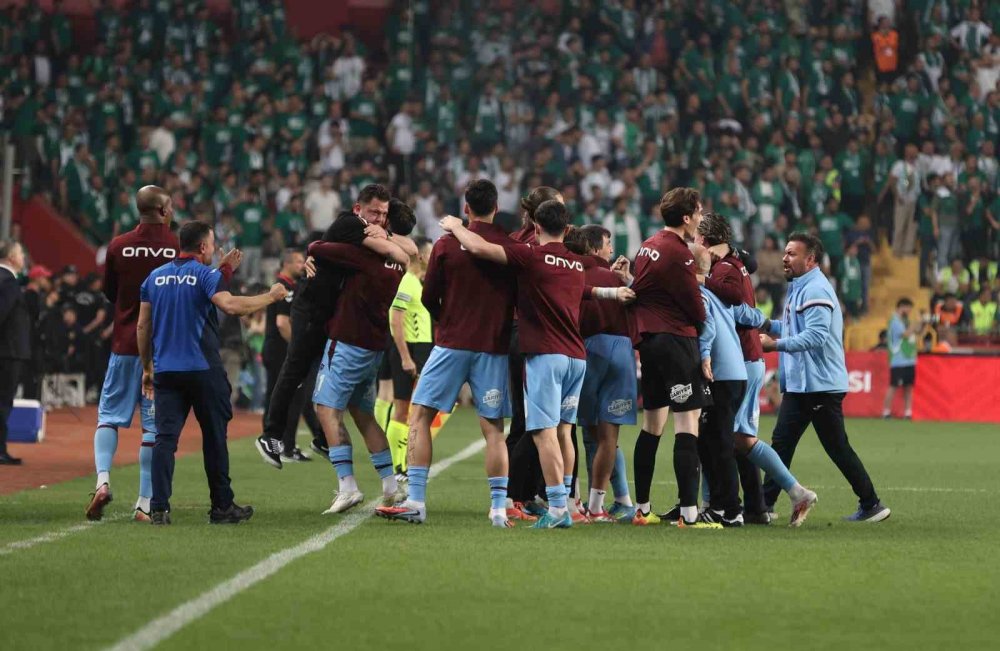 64. Ziraat Türkiye Kupası sahibini buldu! Anadolu kazandı