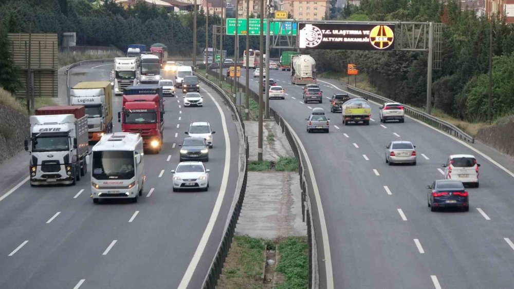 Kocaeli boşalıyor! Yolculuk başladı