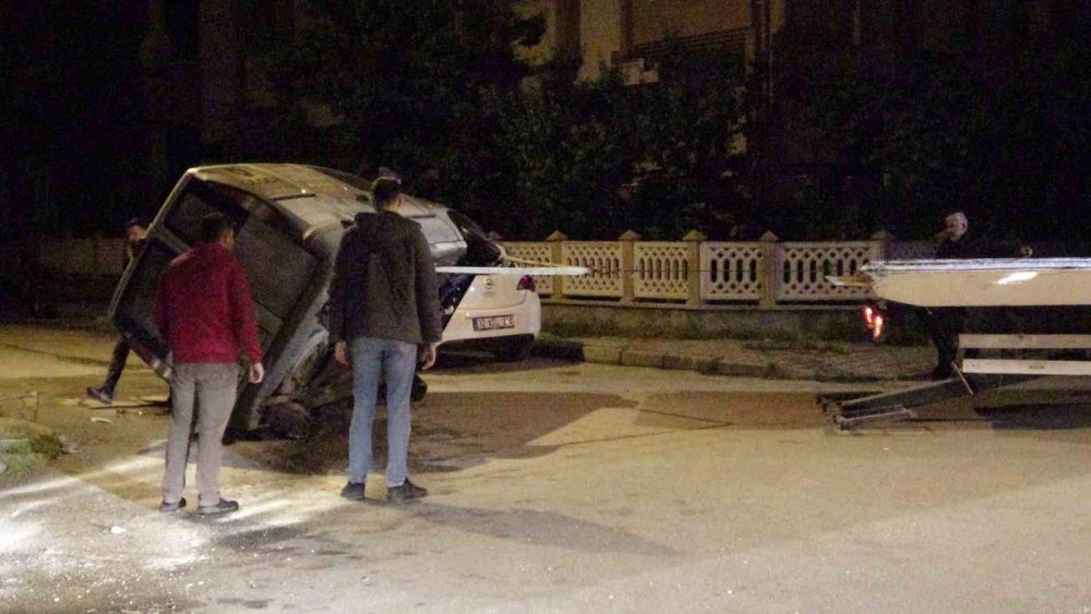 Yüreklerin Ağza Geldiği An! Mahalleli Sızıntıyı Görünce Sokağa Döküldü