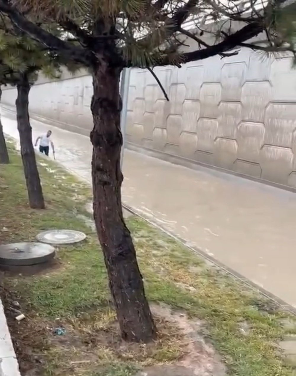 Ankara 2 gün daha bu görüntüyü yaşayacak