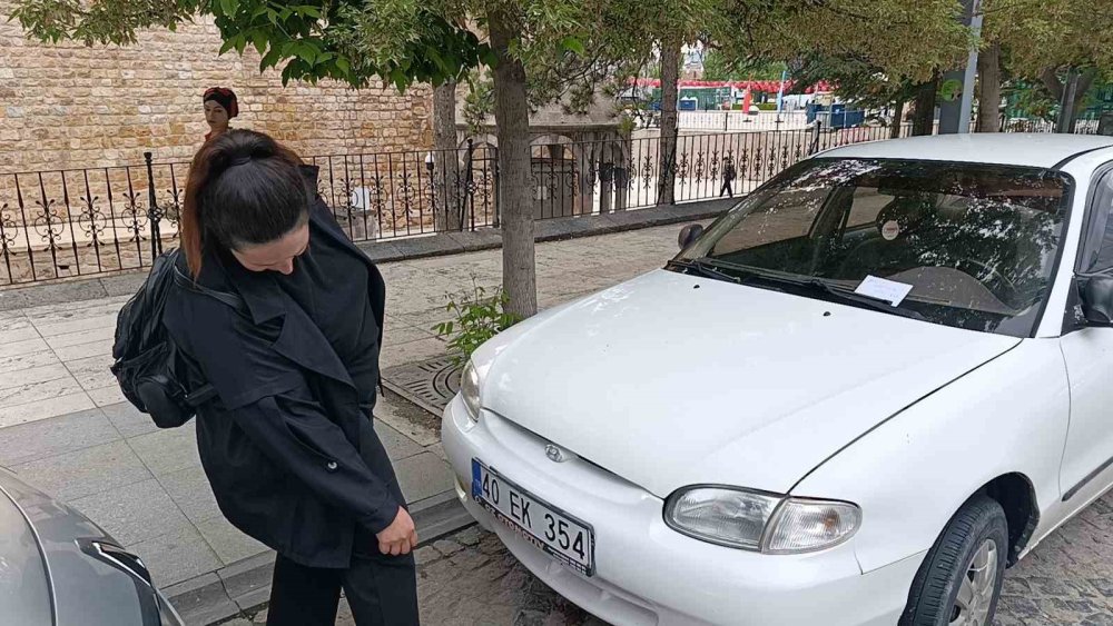 Sıcak buldu motora saklandı polisin itfaiyeyle yeni evinden çıkarıldı