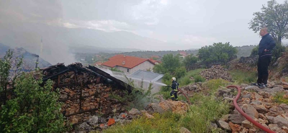 Antalya’da tarih böyle yandı