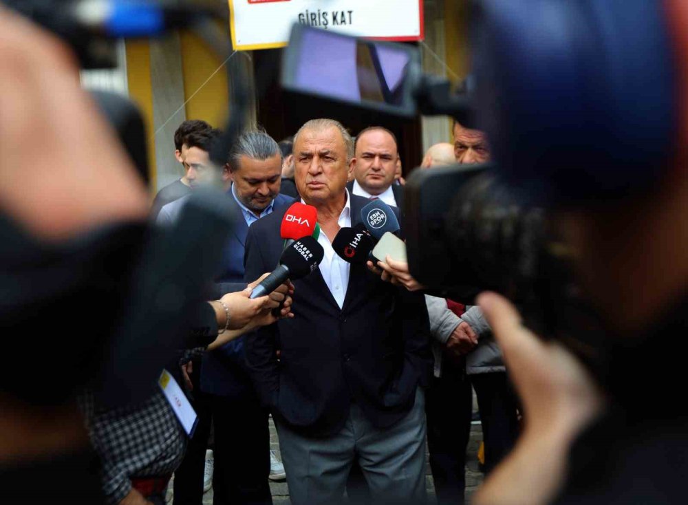 Fatih Terim yabancıya karşı değil