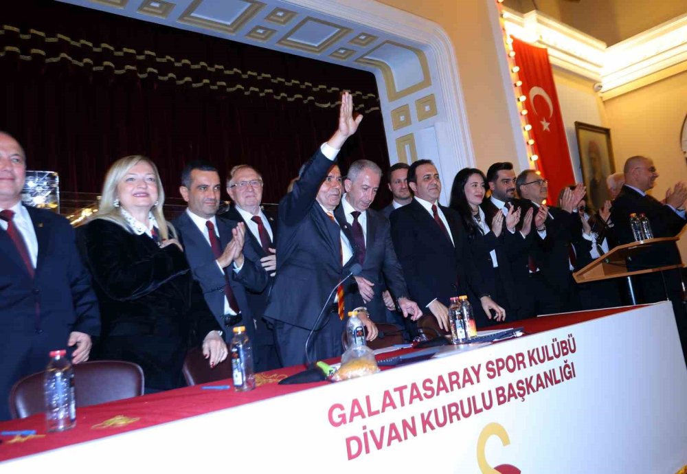Galatasaray ona güveniyor! Dursun Özbek'in mesleği ortaya çıktı