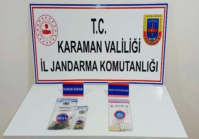 Karaman'da 1 haftada 9 tutuklama