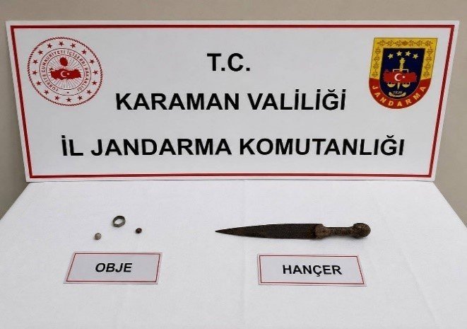 Karaman'da 1 haftada 9 tutuklama