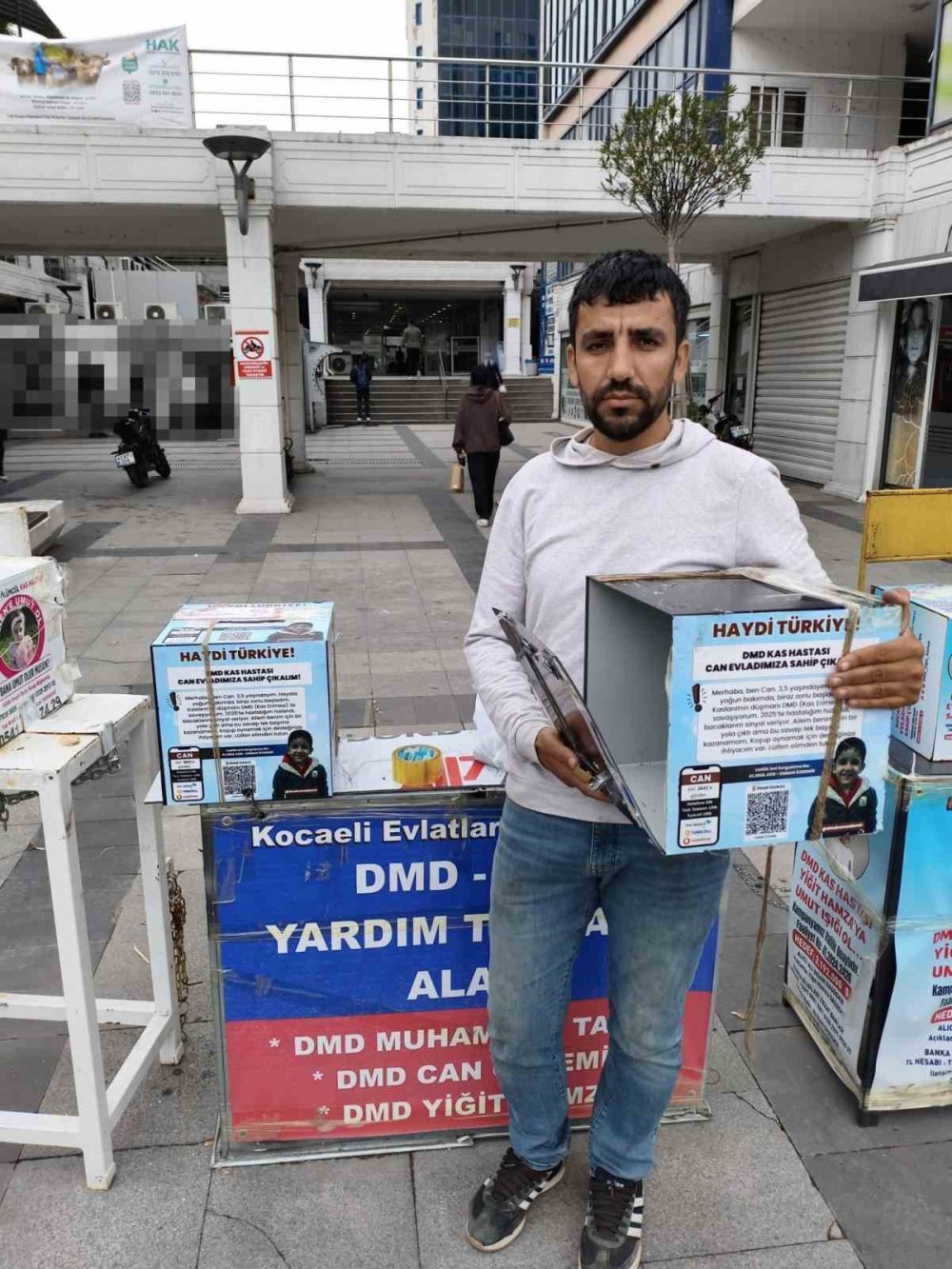 Kocaeli’de İnsanlık Ayıbı: 4 Yaşındaki Can’ın Tedavi Parası Çalındı
