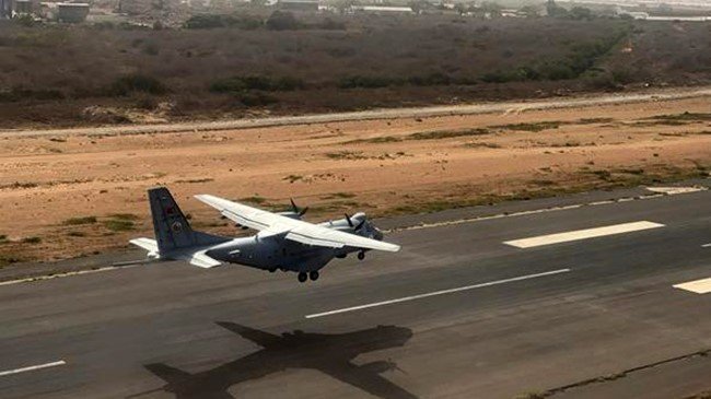 Türk Donanması Afrika'da: Senegal'de 358 Saatlik Devriye