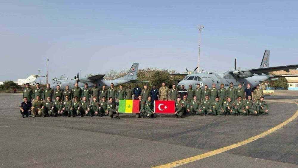 Türk Donanması Afrika'da: Senegal'de 358 Saatlik Devriye