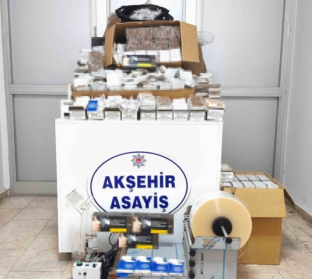 Konya polisi kaçakçılara göz açtırmıyor