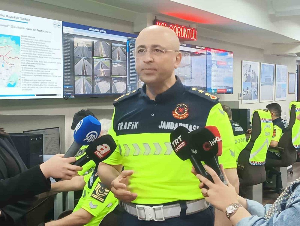 Ankara'da uçan gözler gerekeni yaptı