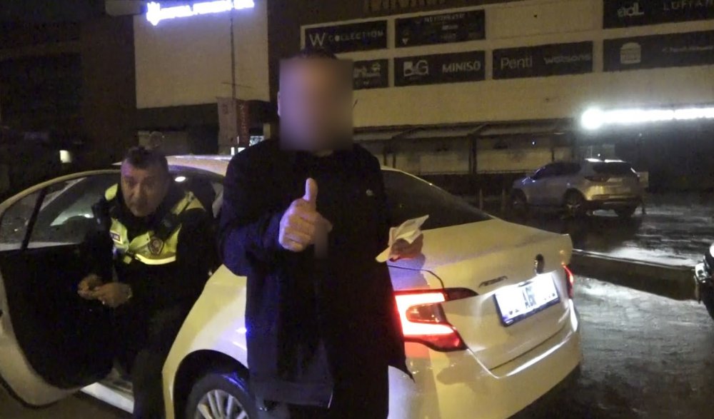 Canını hiçe sayan arkadaşına değil gazeteciye saldırdı