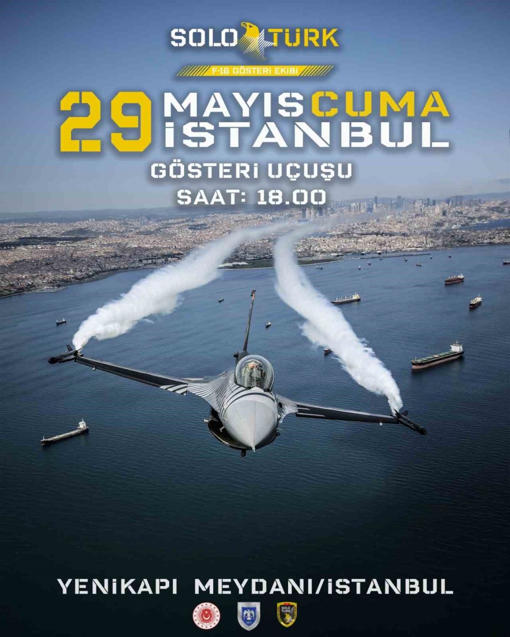 SOLOTÜRK, İstanbul’un fethi için havalanacak