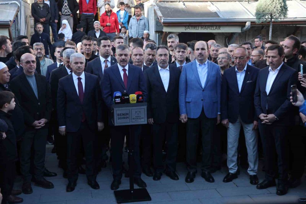 Bakan Çiftçi Baba Ocağı Konya'dan Seslendi: Bayram Birlik Günüdür