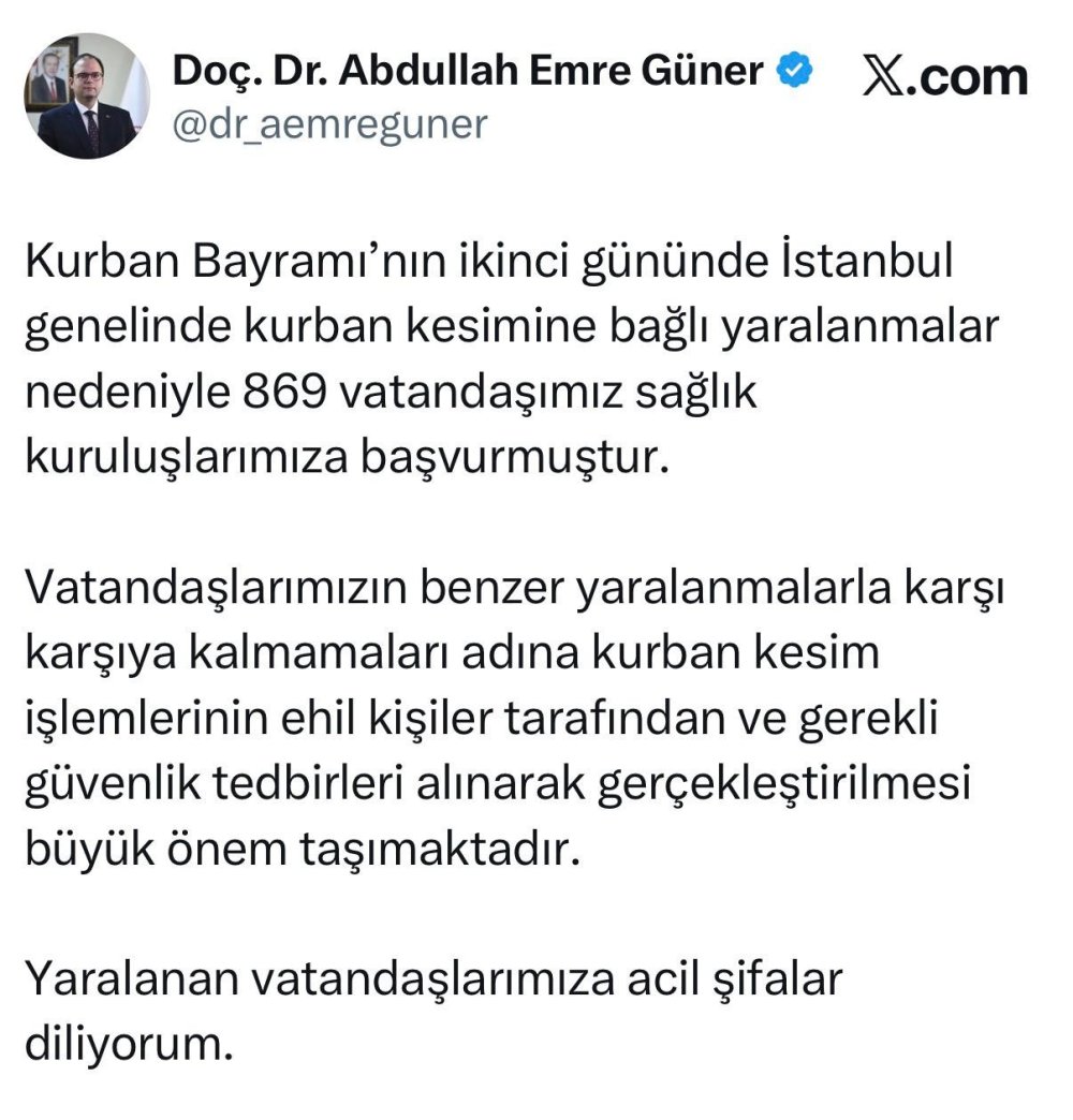 İstanbul'da 869 yaralı var