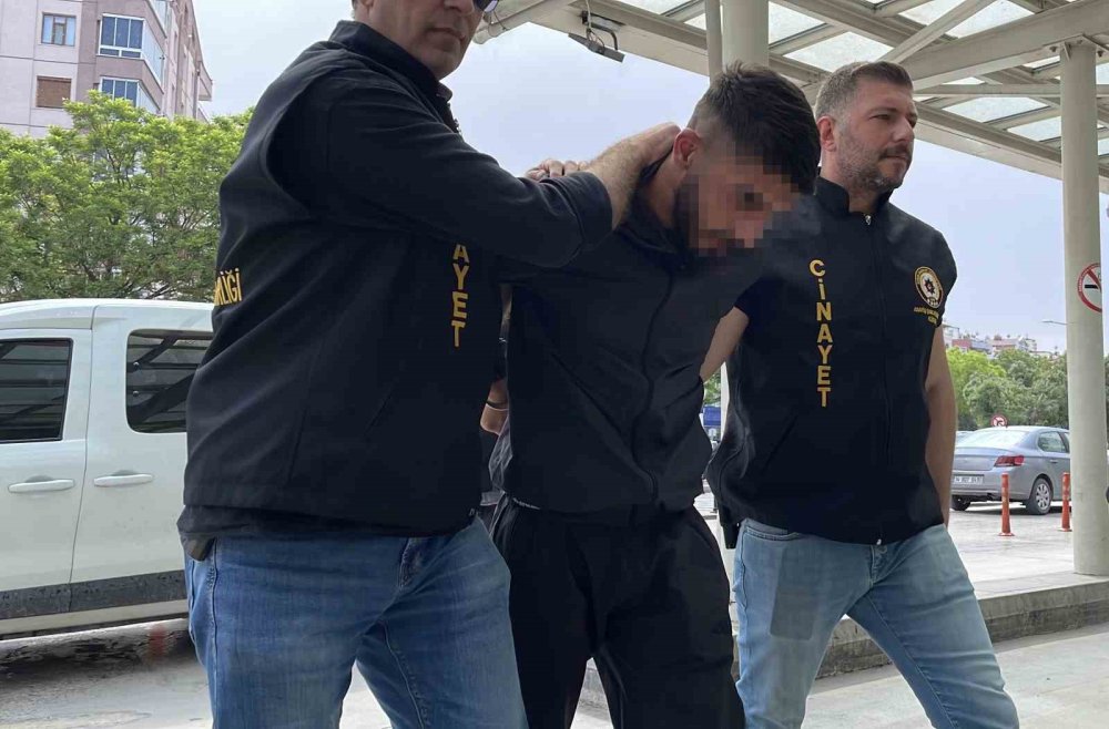 Konya'da Annesinin Erkek Arkadaşını Vuran Genç Yakalandı