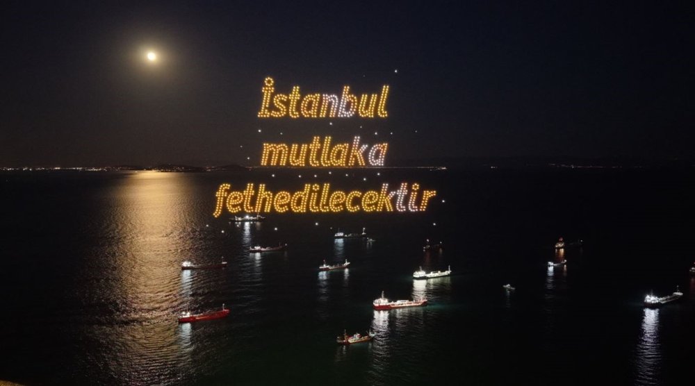 Yenikapı'da Endülüs'e gönderme