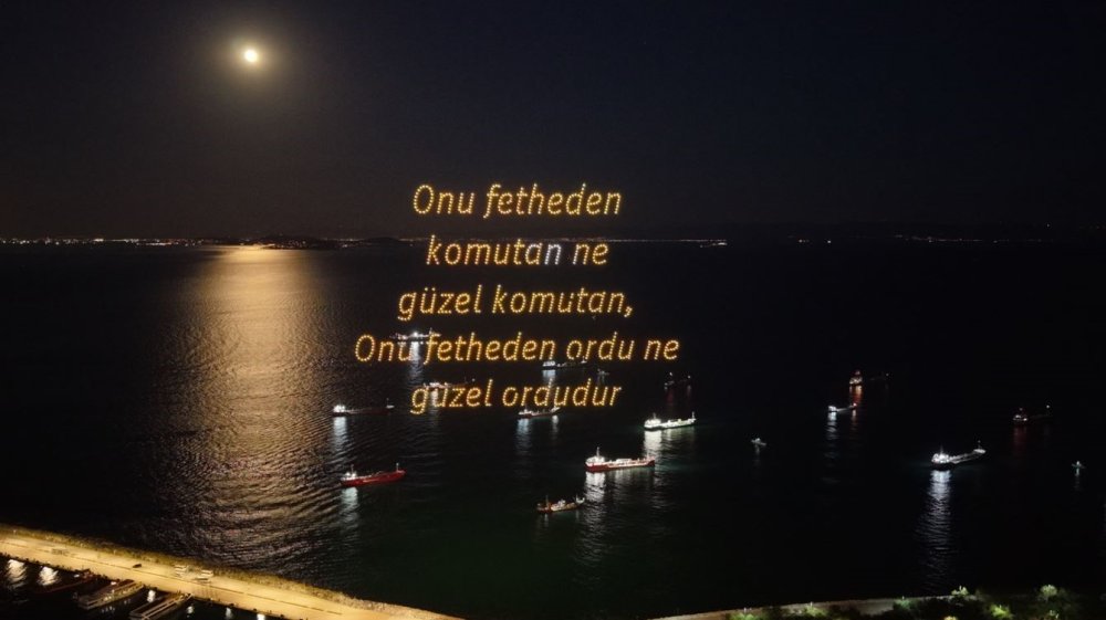 Yenikapı'da Endülüs'e gönderme