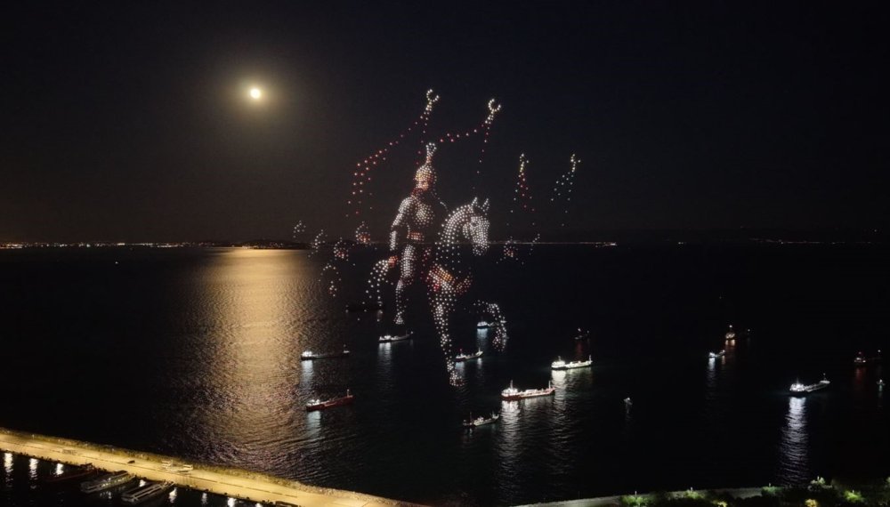 Yenikapı'da Endülüs'e gönderme