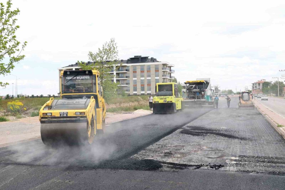 Karatay'da Ulaşım Hamlesi: Yeni Yollar Hizmete Açılıyor