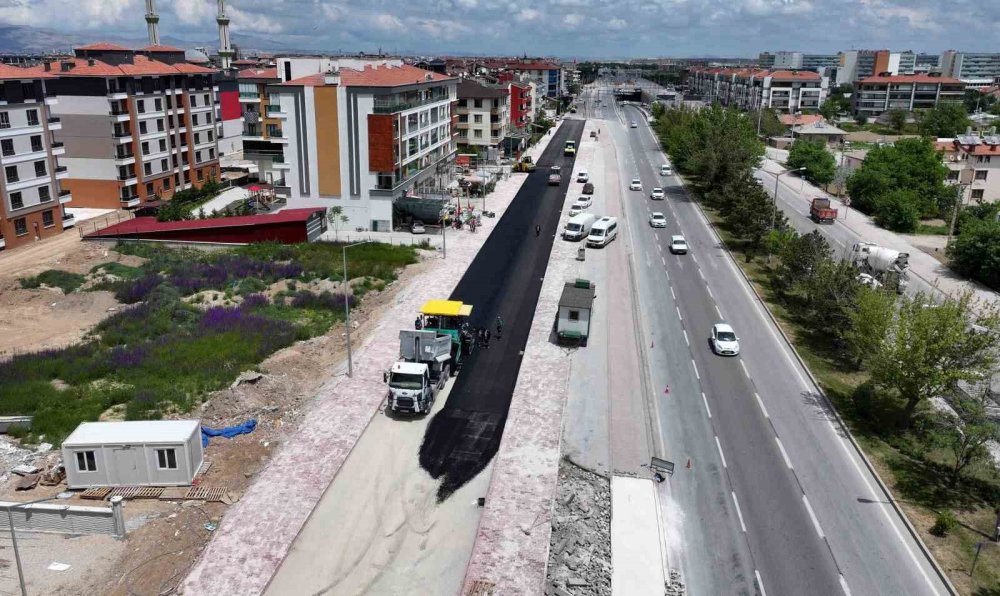 Karatay'da Ulaşım Hamlesi: Yeni Yollar Hizmete Açılıyor