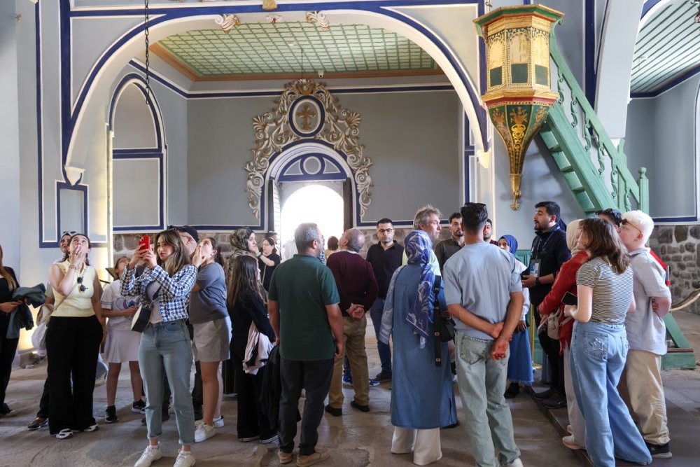 Konya Turizmine Bayram Dopingi! Herkes O Mekanlara Akın Etti