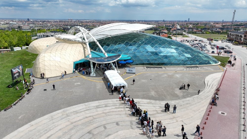Konya Turizmine Bayram Dopingi! Herkes O Mekanlara Akın Etti