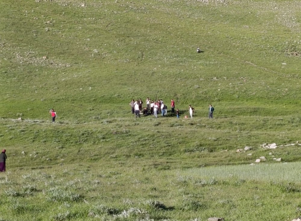 Konya'da Kaza Yapan Motokrosçunun İmdadına Helikopter Yetişti