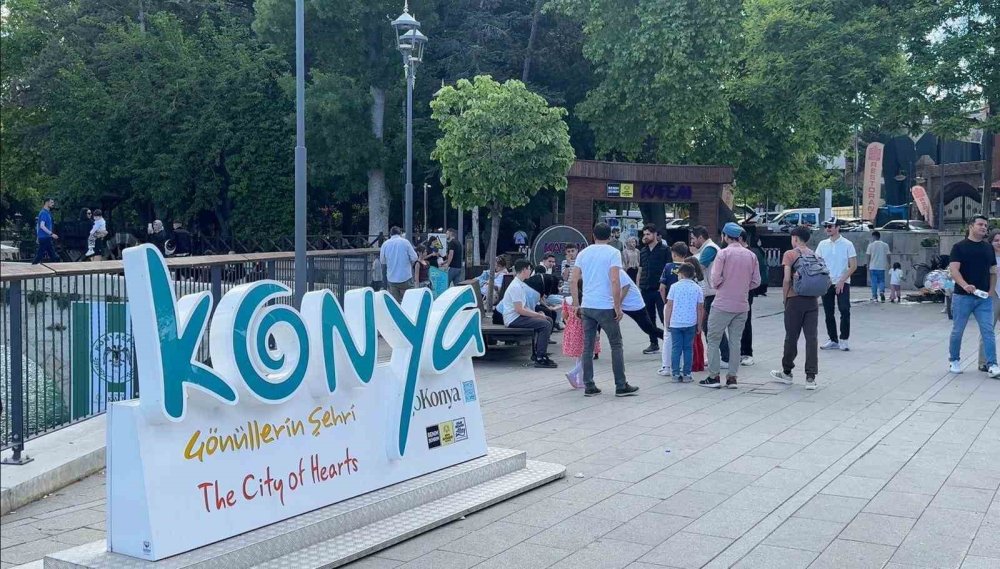 Konyalılar Meram'da Stres Attı