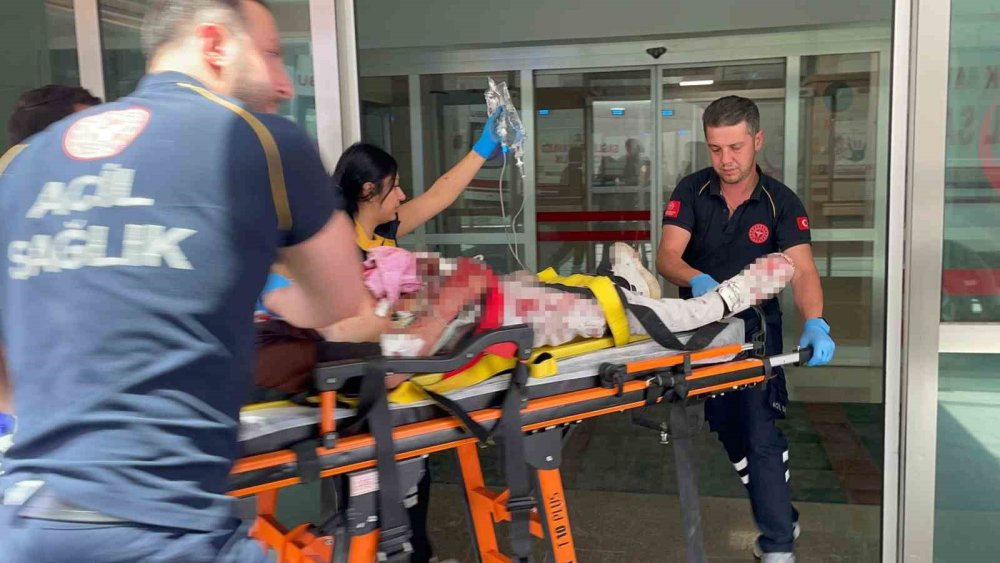 Boşanma Aşamasındaki Genç, Kayınbiraderi Tarafından Bıçaklandı