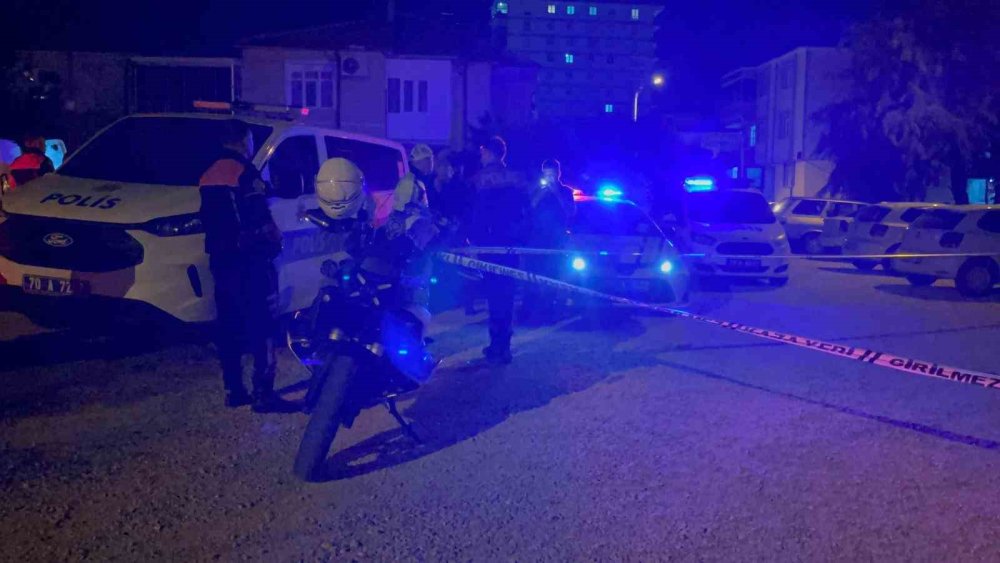 Husumet Kavgası Kanlı Bitti: Sokakta Kurşun Yağdırdı!