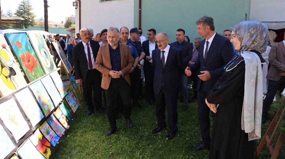 Konya’da El Emeği ve Bilim Bir Arada: İki İlçede Çifte Gurur