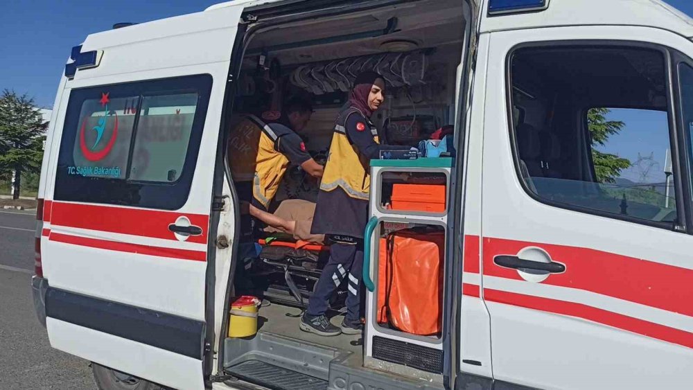 Seydişehir Bölge Trafik Önünde Kaza: Takla Atan Araçtan Sağ Çıktı