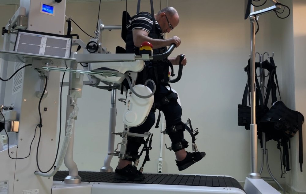 Yürüme Umudu İkiye Katlandı! Konya'ya Yeni Robotik Sistem
