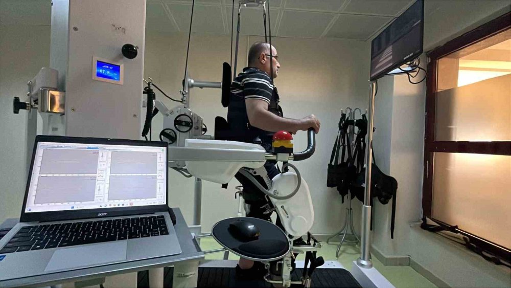 Yürüme Umudu İkiye Katlandı! Konya'ya Yeni Robotik Sistem