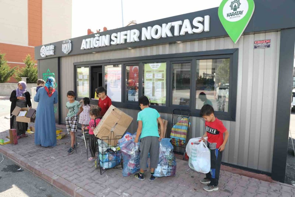 Karatay’ın Çevre Projesi Rekor Kırdı: 20 Bin Ağaç Kurtarıldı