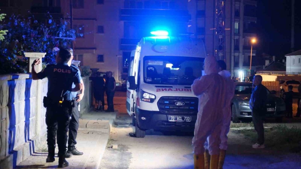 Karaman'da vatandaş sokağa döküldü! Önce patlama sonra yangın