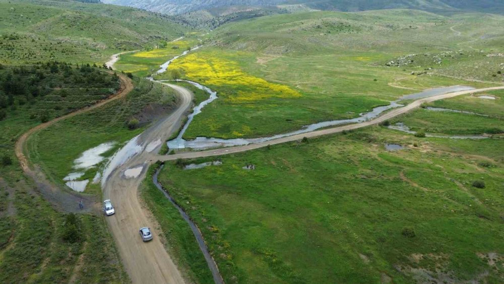 Kuraklıktan Kurtulan Sarıot Gölü Yeniden Hayat Buldu Konya Turizmine Bir Destinasyon Daha Eklendi