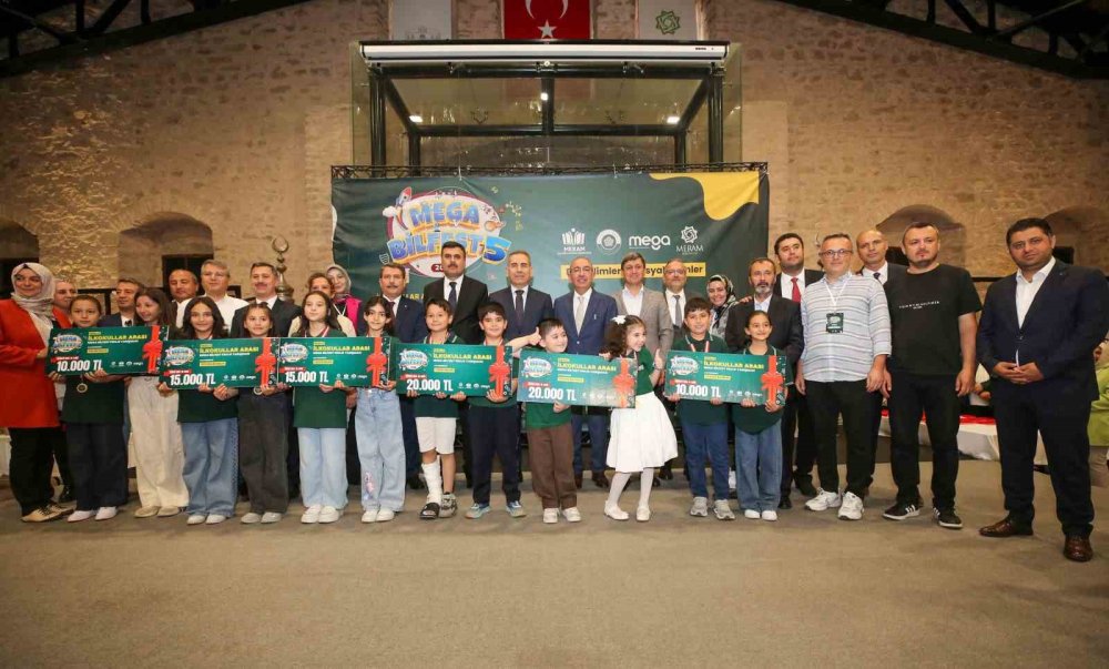 Meram'da kazanan okullar açıklandı