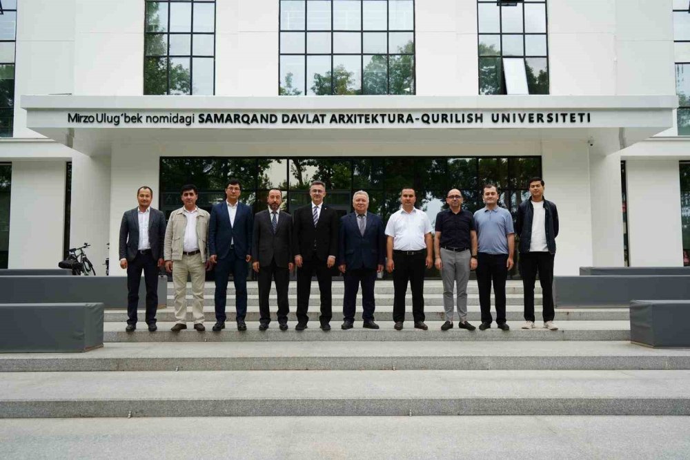 BTÜ'den Türk Dünyasına Akademik Köprü: Özbekistan'da İş Birliği Hamlesi