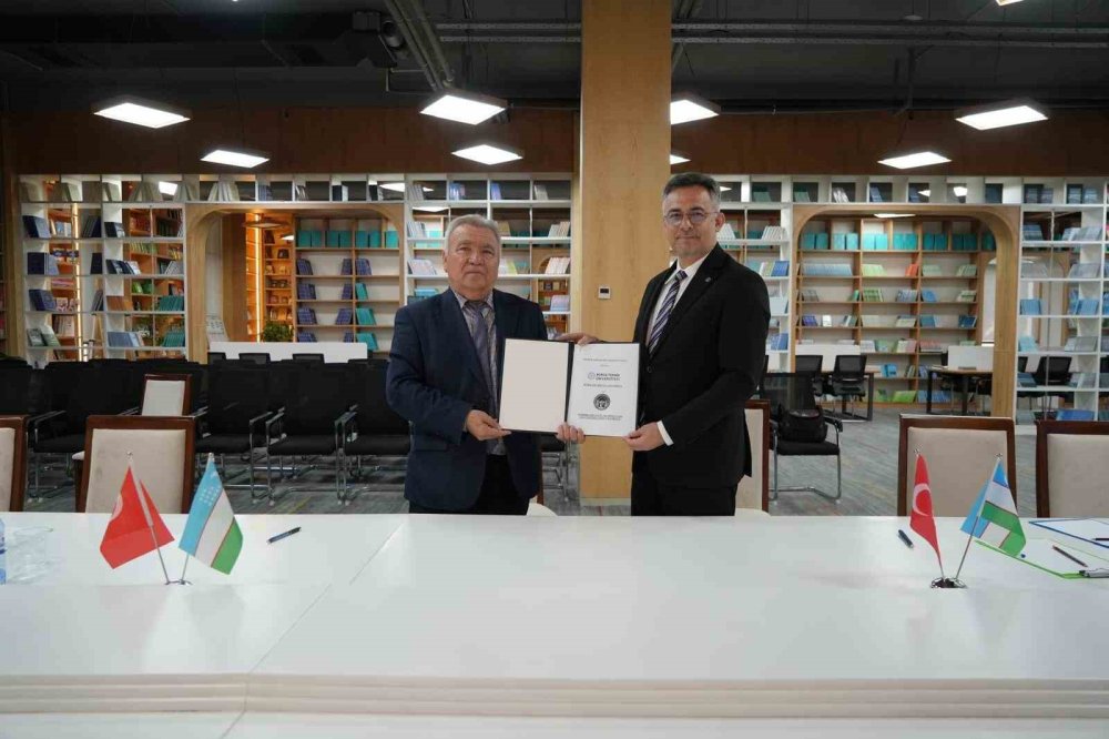 BTÜ'den Türk Dünyasına Akademik Köprü: Özbekistan'da İş Birliği Hamlesi
