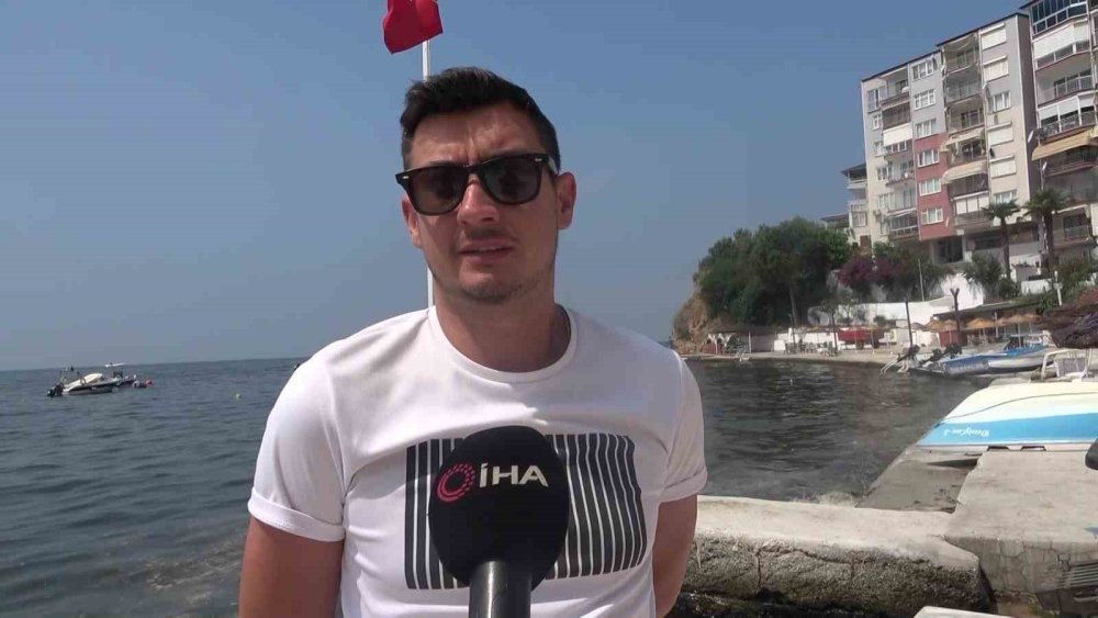 Bursa sahile sahip çıkamadı! Denizi müsilaj sardı