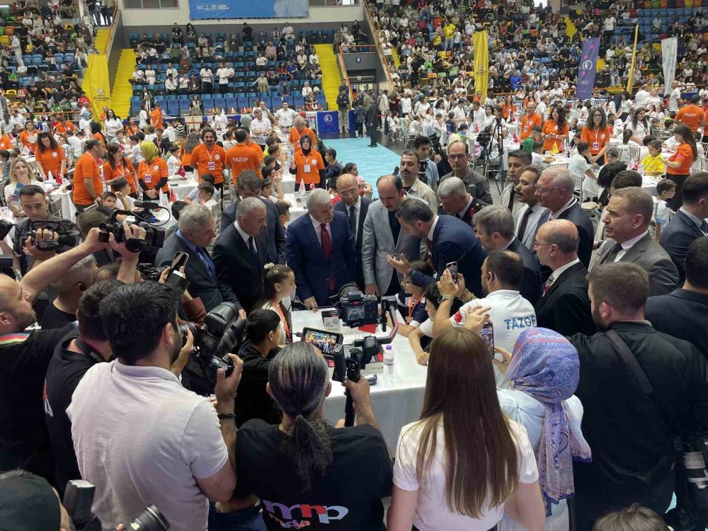 Büyük final Konya'da start aldı