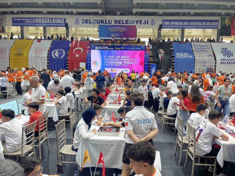 Büyük final Konya'da start aldı