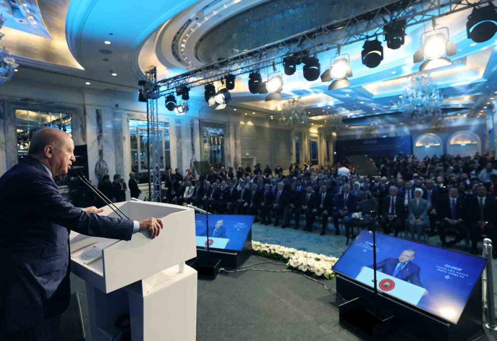 Erdoğan'dan İş Dünyasına Büyük Müjde: Vergi İndirimleri Geldi