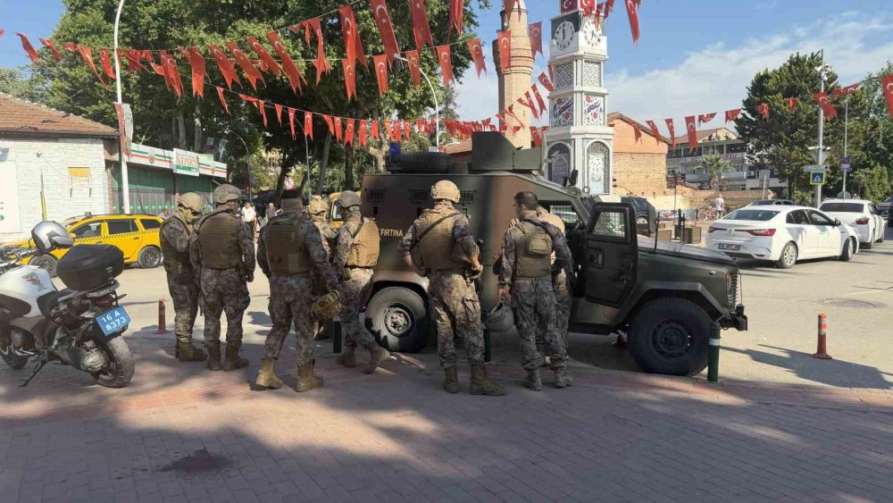 İznik’te Trafik Tartışması: 6 Gözaltı, Bölgede Güvenlik Alarmı